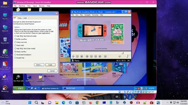 Windows XP BSOD 344 (2023)