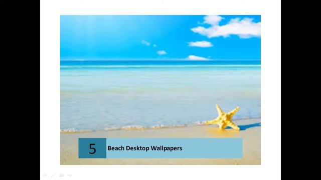 Beautiful Beach Wallpapers for your desktop