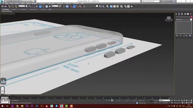iphone 11 pro max modeling PART 3