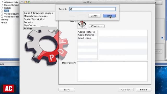 Disallow PDF Content Extraction on Mac-PDF Shrink