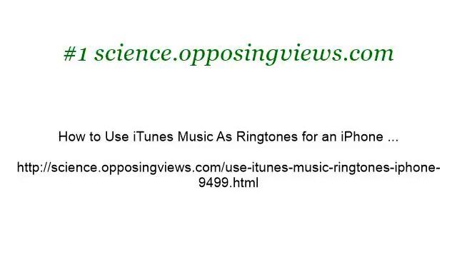 How-To Use Itunes Ringtones