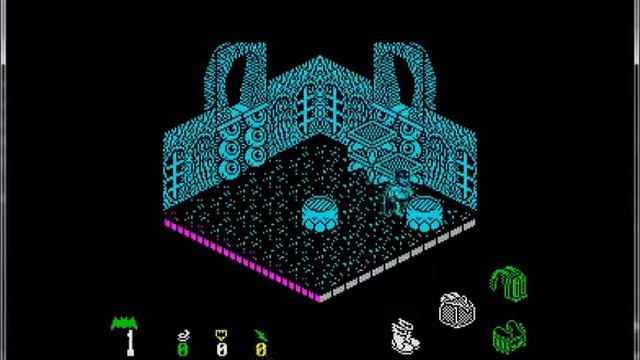 Batman - ZX Spectrum - emulador ep128emu 2.0.10 - testeado Windows 7 x64