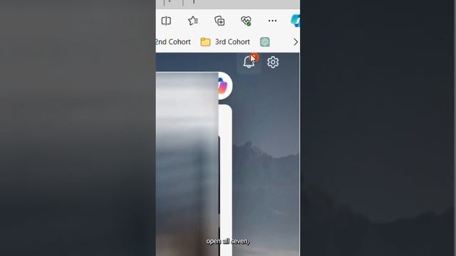 Opening up multiple spreadsheets in Edge