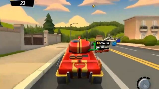 [Crazy Taxi: City Rush] crazi taxi update 74