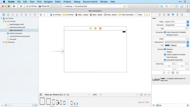 ios 11 Developer Course Tutorial - Auto Layout Part 18
