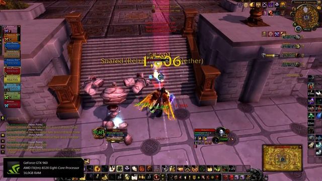 World Of Warcraft | Powered by GeForce GTX