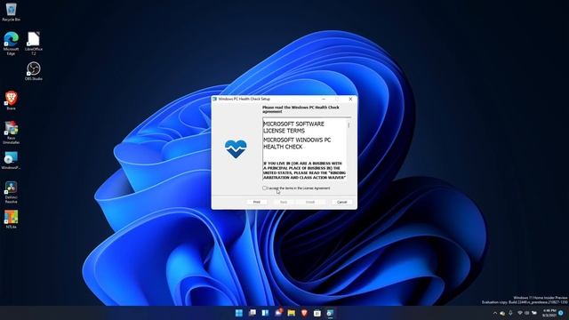 Cum sa verifici compatiblitate PC-ului tau cu Windows 11 cu PC Health Check de la Microsoft.