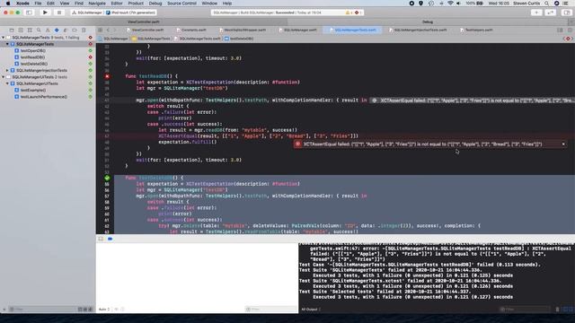 Writing FIRST Swift Unit Tests