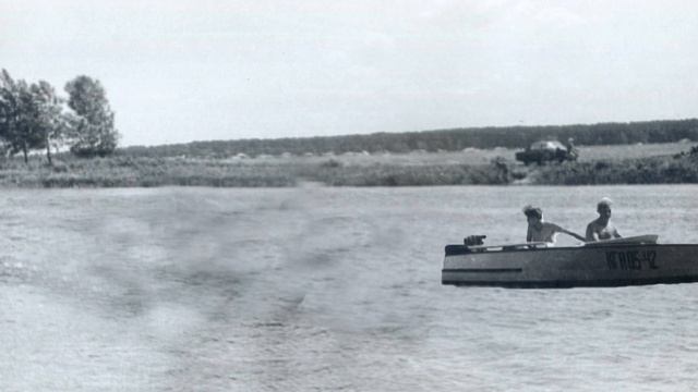 моторная лодкка МК 29 1980 год река Тобол