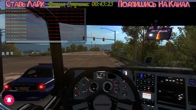 Катаю на Руле Logitech Driving Force GT,Кастомная Кпп 18
