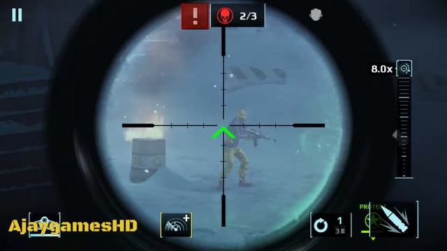 Sniper Fury HD Gameplay on  iPhone & Android Gameloft Best Graphics Games