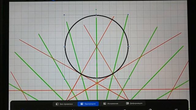 12 квадратов в круге. Часть 1 / 12 squares in a circle. Part 1