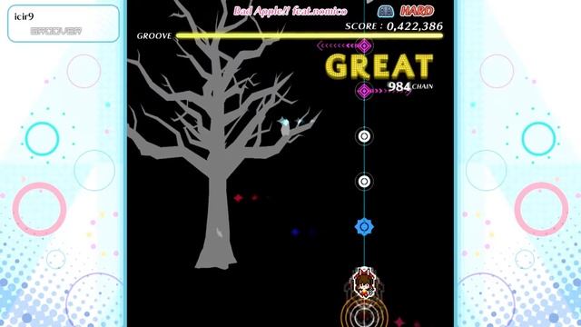 GROOVE COASTER WAIWAI PARTY - Bad Apple!! feat.nomico