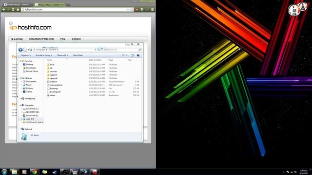 How to install windows 7 With No CD/USB - EASY