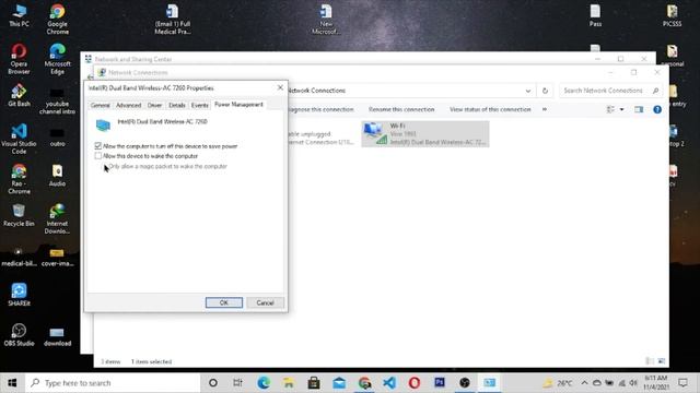 Fix Wi-Fi Keeps Disconnecting On Windows 10 | Wi-Fi Automatically Disconnects Turning Off | 10, 8,