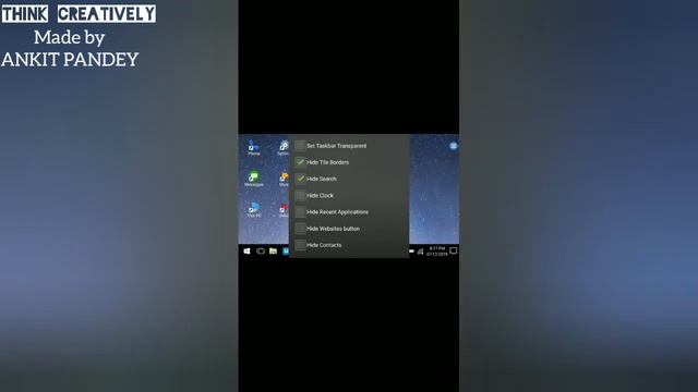 How to run window 10 on Android (inter face only without root)