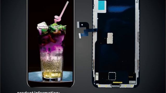 Venus — iPhone X OLED Display Celulares