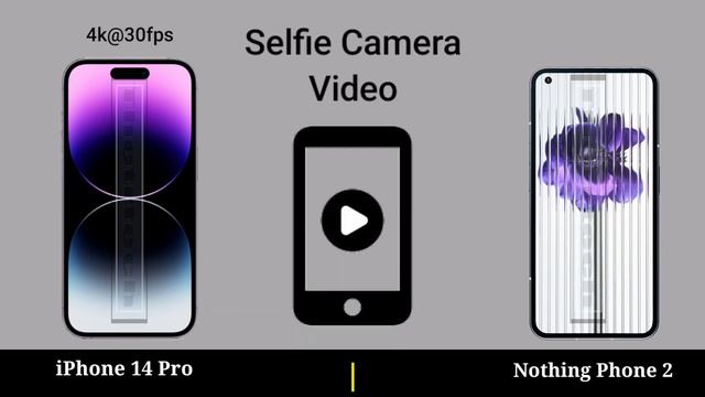 Apple iPhone 14 Pro vs Nothing Phone 2 || Nothing Phone 2 vs Apple iPhone 14 Pro