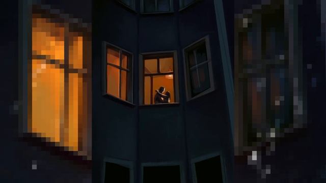 Strangers at the windows | SPEEDPAINT