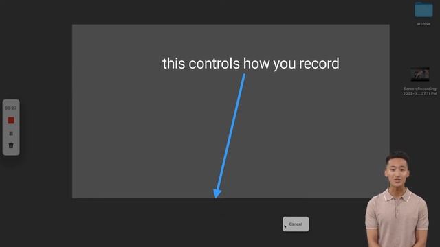 How to Screen Record on Mac