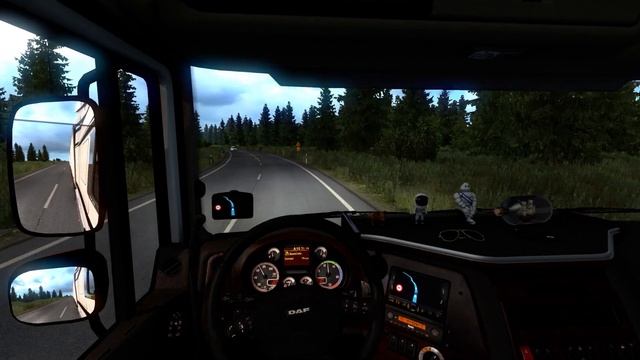 Life of a DAF truck Driver in Euro Truck Simulator 2