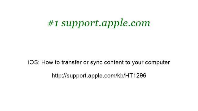 How-To Get Iphone Contacts From Itunes