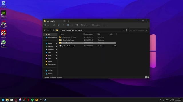 high fps + low input delay | pc optimization windows 11