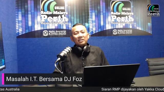 Masalah IT Bersama DJ Foz