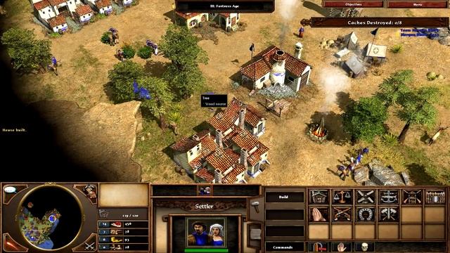 Age Of Empires 3 Campaign (Blood, Ice and Steel) Act 1 Mission 2