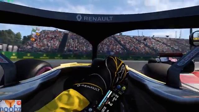 F1 2018 Mexico GP Reno