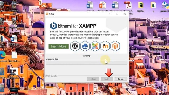 How to install XAMPP on windows 10 || step by step || FREEGUIDE