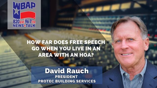 How Far Does Free Speech Go When You Live In An Area With An HOA? | Talk Radio WBAP Dallas | 6/9/22