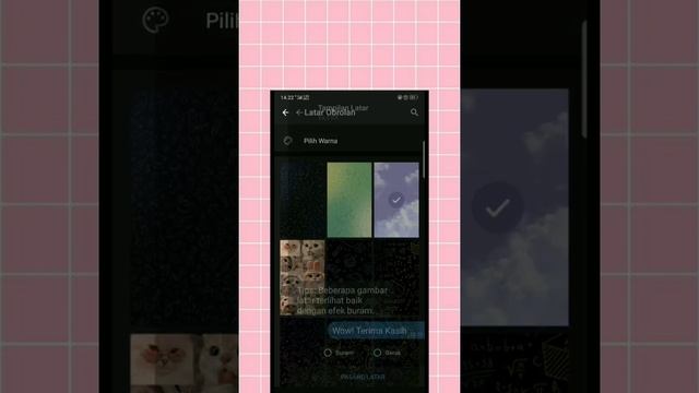 Tutor mengganti wallpaper di telegram semoga bermanfaat ya😊