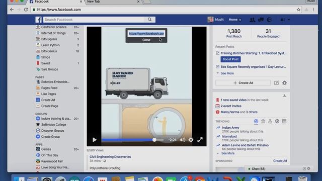 How to Download facebook video on computer