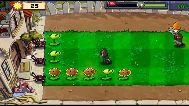 Zombie vs different types of plants Mobole games(ios /@ndriod)