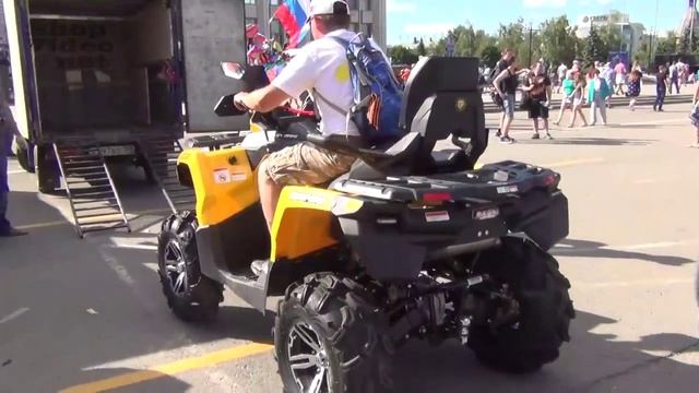 Автострада 2015. Тула. Коня -  в стойло!