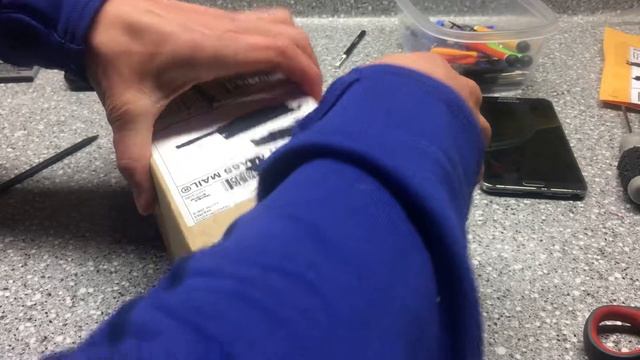 Galaxy note 3 battery and iPhone 6s space gray housing unboxing from ebay