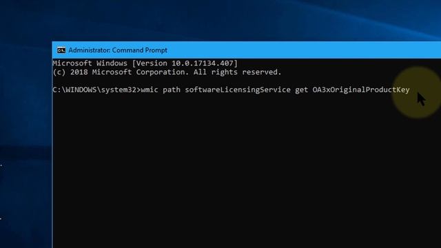 How To Find Your Windows 10 Product Key - Tech Pro Advice