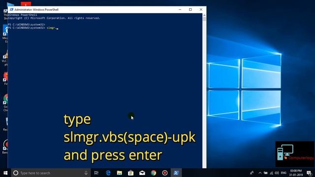windows 10 || how to deactivate windows 10 LICENSE?