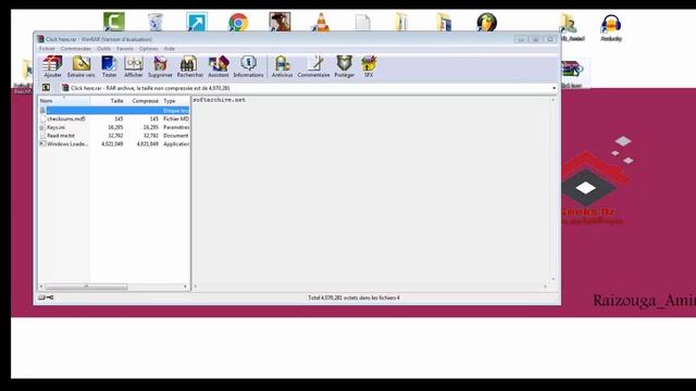 Active Windows 7 تفعيل الويندوز
