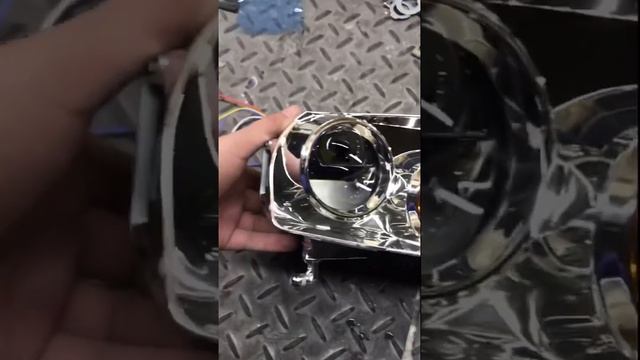 Хонда Аккорд 7 установка билед модулей вместо родного ксенона