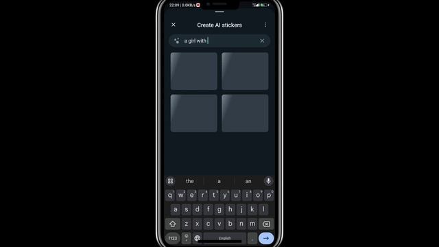 Whatsapp new update | Create stickers with AI | January update 2024