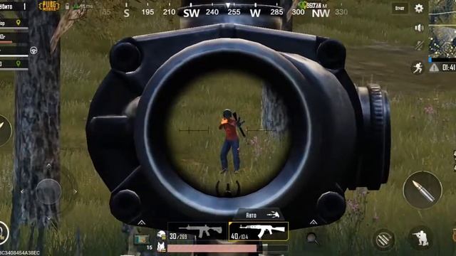 Pubg mobile(Теперь на русском языке!) Отличный бой!
