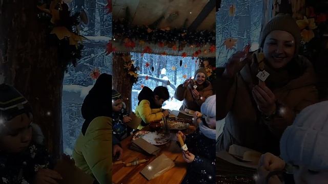 Новогодняя программа в «Заповеднике сказок», Киров