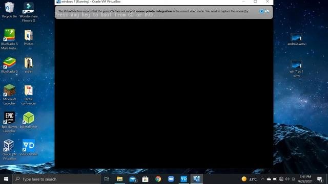 How To Install Windows 7 Ultimate *64 On Virtuvel Box