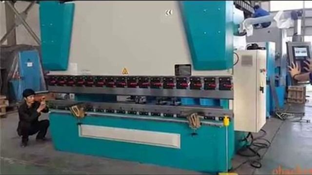 WC67K 100／3200 bombay hydraulic press brake