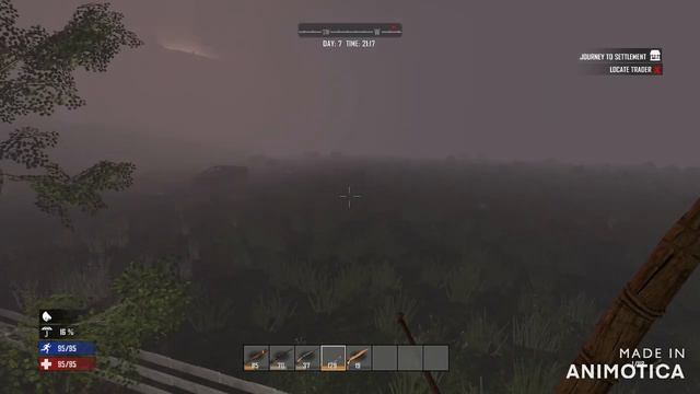 7 Days to Die Ep.4 "Horde Night at Home"