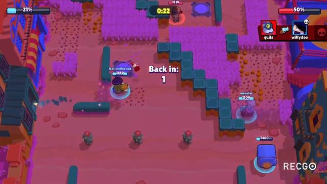 Brawl stars - walkthrough part 6 |edgar heist gameplay| (iOS,android)