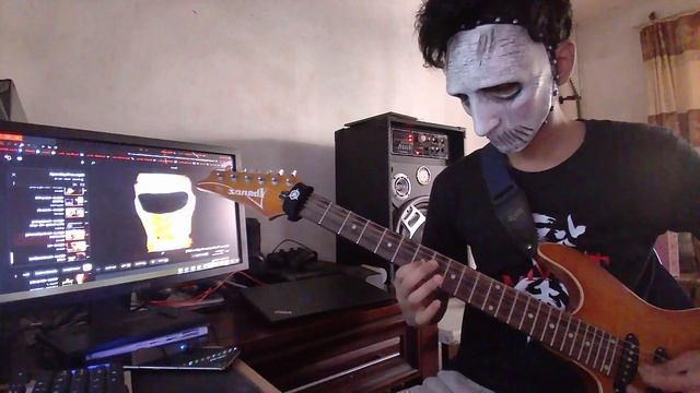Slipknot - The Chapeltown Rag (Guitar Cover)