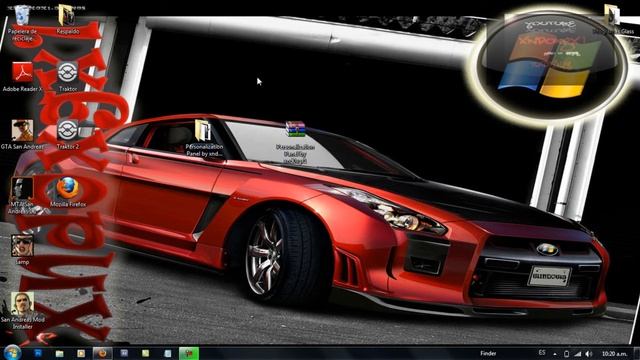 Como poner el Aero en windows 7 home basic y starter